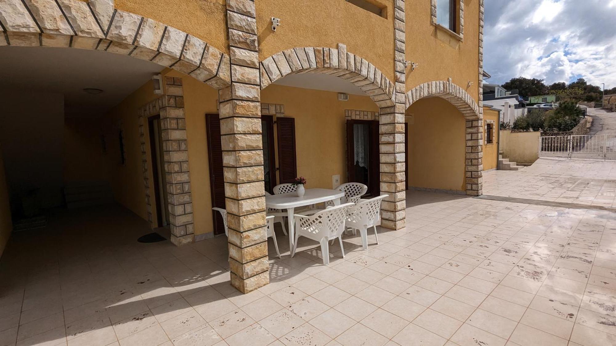 Apartments Dario Ražanj Exterior foto